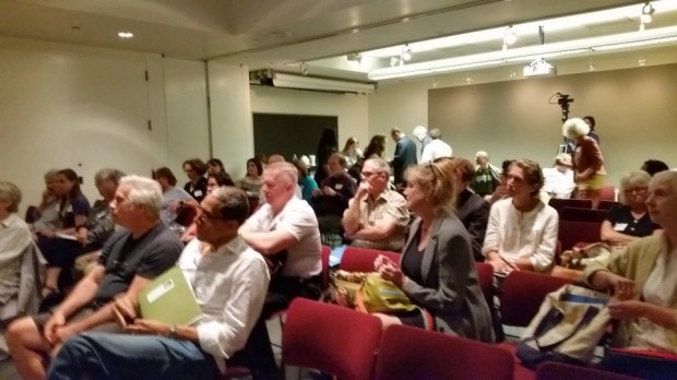 Audience at APAG Seminar