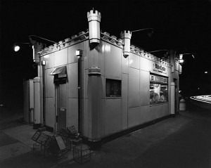 GeorgeTice.WhiteCastle.Route#1,Rahway, NJ, 1973
